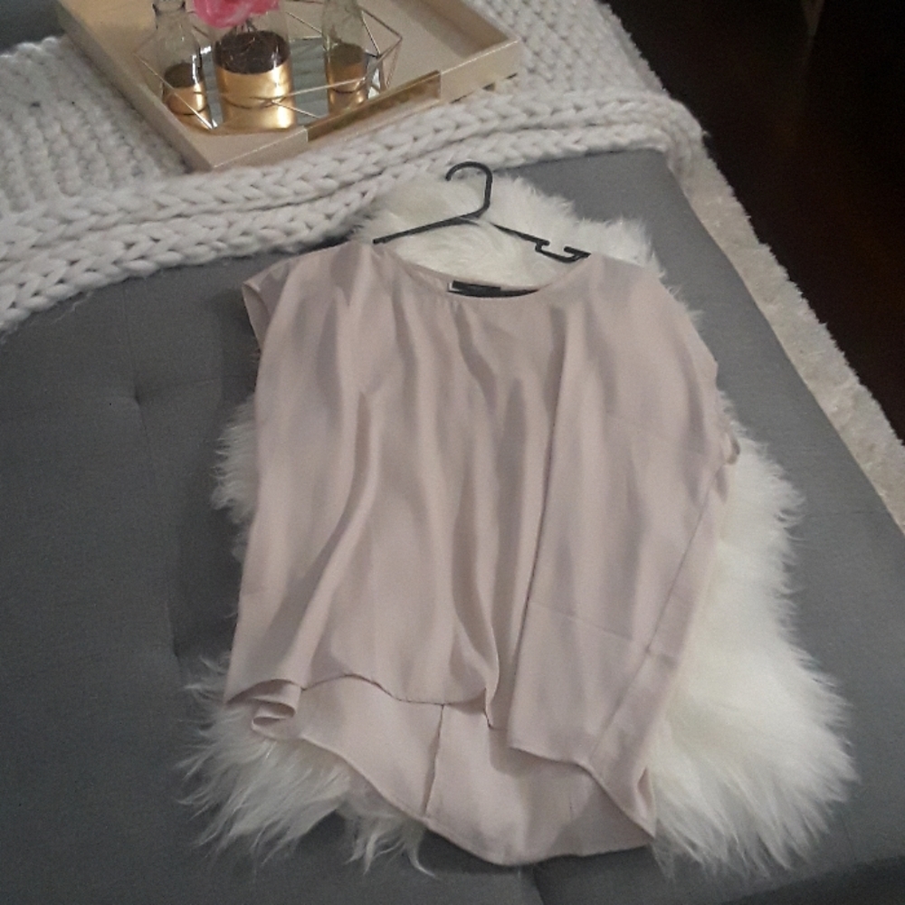 Forever 21 cap sleeve blouse